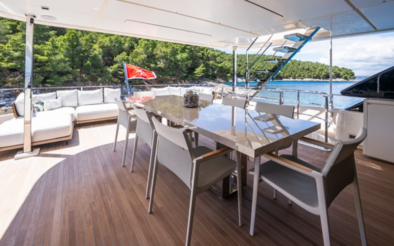 CUSTOM LINE Navetta 33 SK