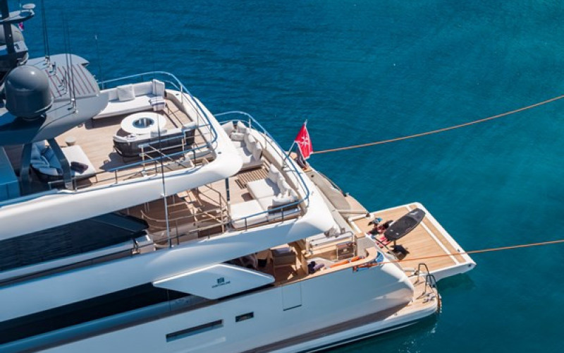 CUSTOM LINE Navetta 33 SK