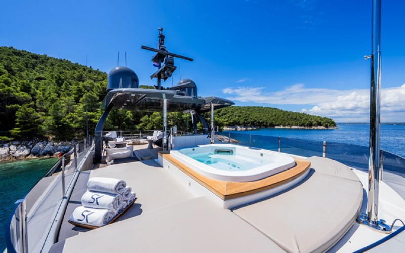 CUSTOM LINE Navetta 33 SK