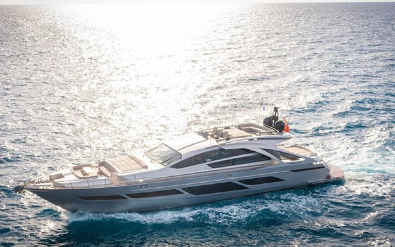 PERSHING 9X MAGIC OF AYR