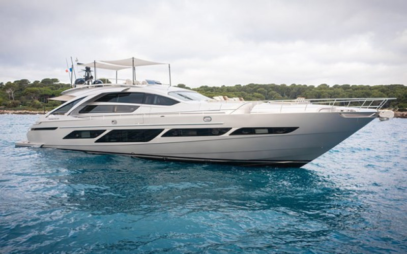PERSHING 9X MAGIC OF AYR