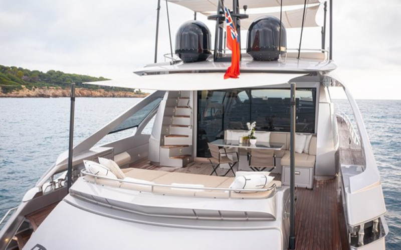 PERSHING 9X MAGIC OF AYR