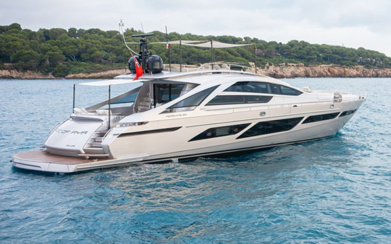 PERSHING 9X MAGIC OF AYR