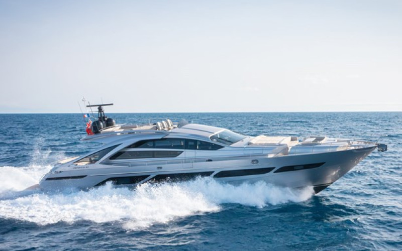 PERSHING 9X MAGIC OF AYR