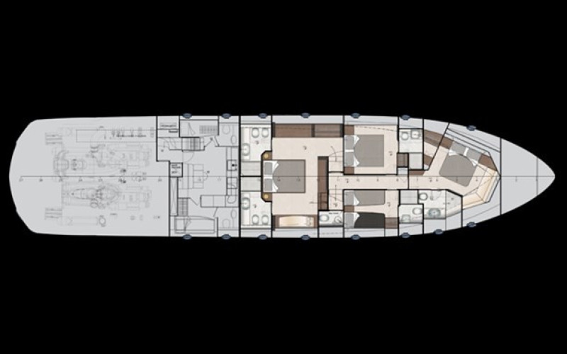PERSHING 9X MAGIC OF AYR