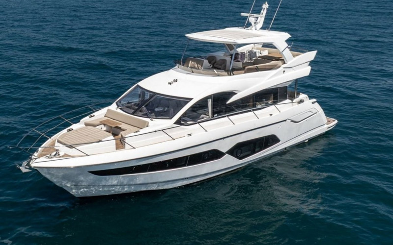 SUNSEEKER MANHATTAN 66 M/Y BISHWISH