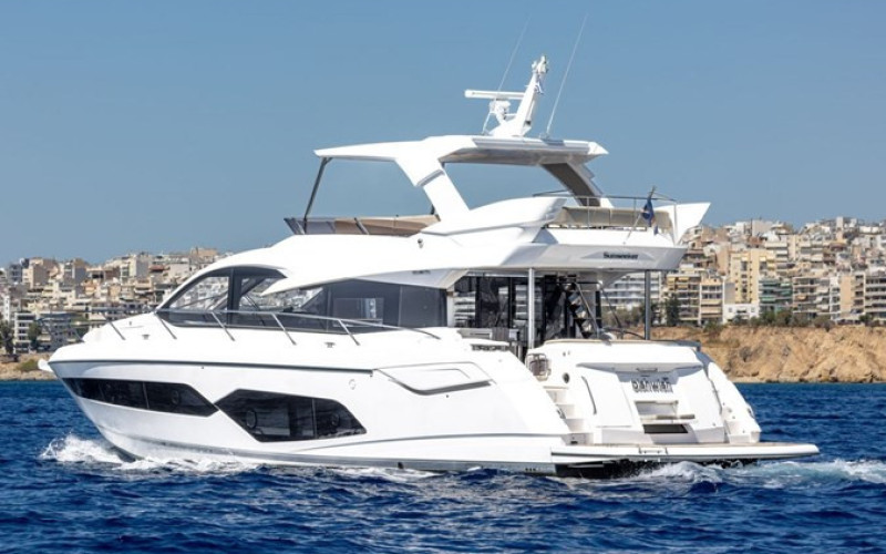 SUNSEEKER MANHATTAN 66 M/Y BISHWISH