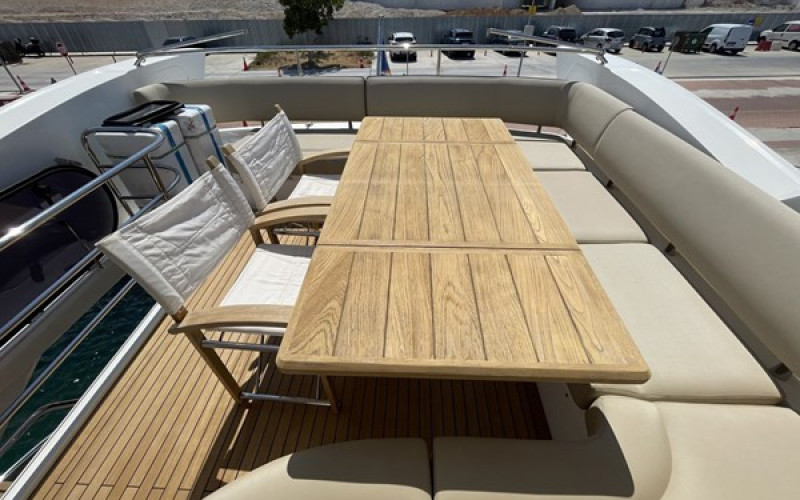 SUNSEEKER MANHATTAN 66 M/Y BISHWISH