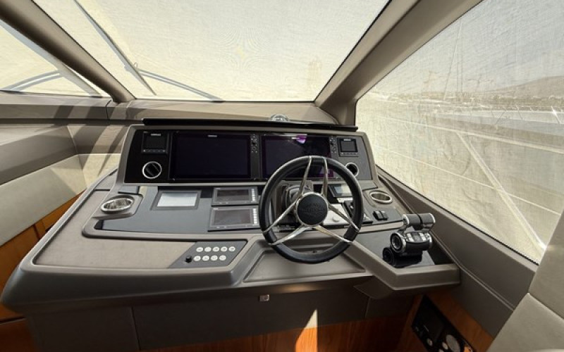 SUNSEEKER MANHATTAN 66 M/Y BISHWISH