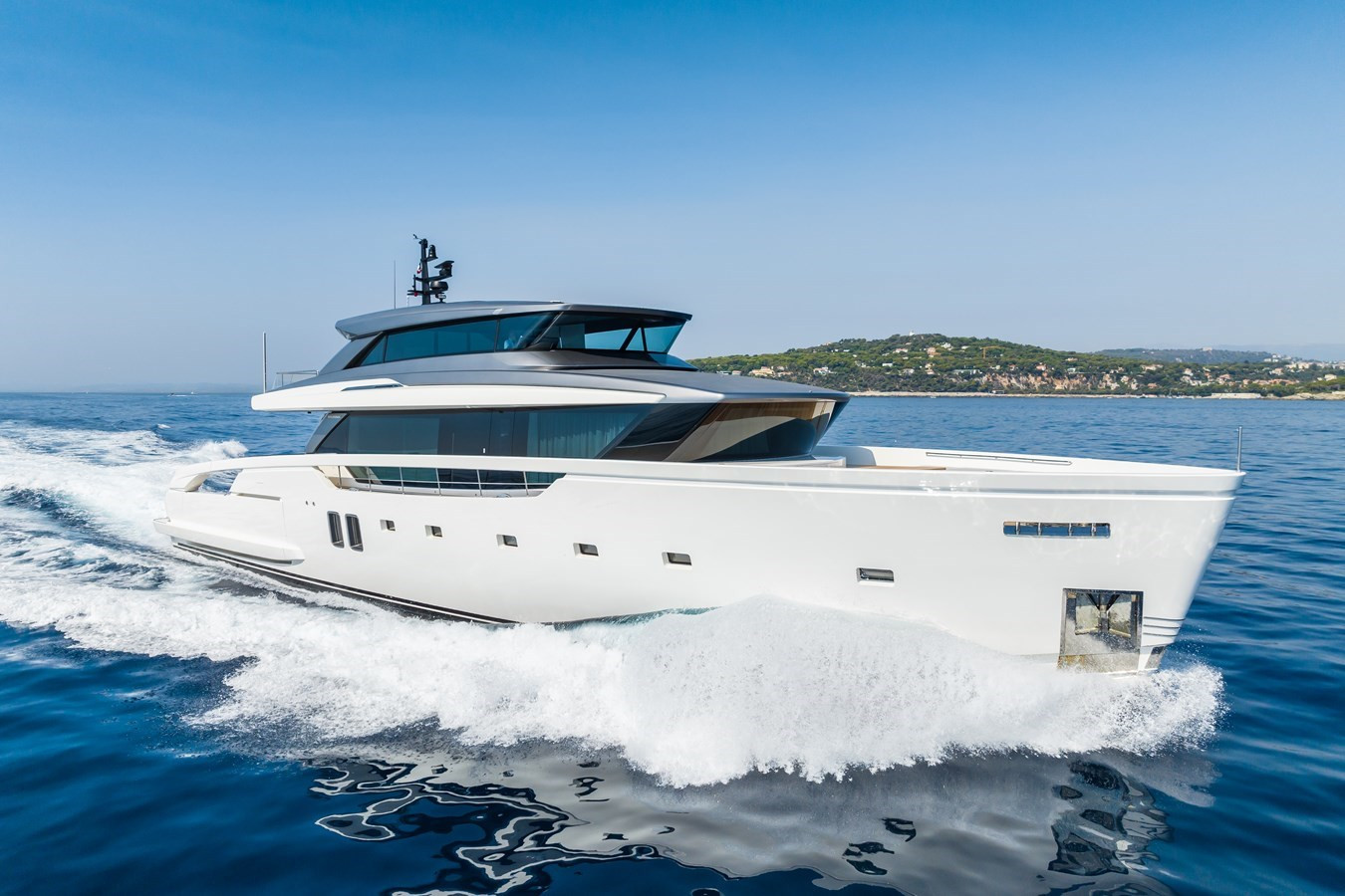 SANLORENZO YACHTS SX112 AMI