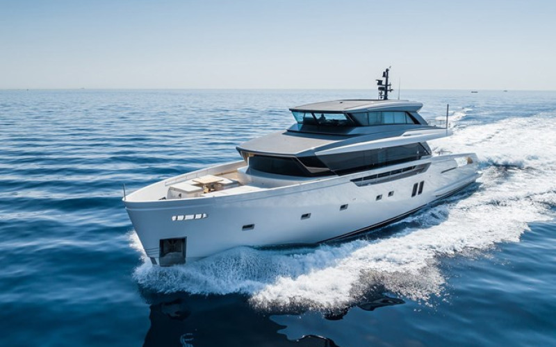 SANLORENZO YACHTS SX112 AMI