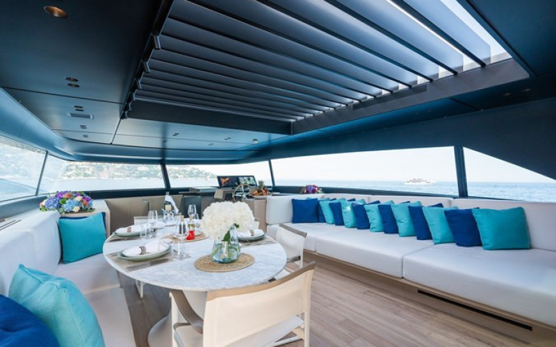 SANLORENZO YACHTS SX112 AMI