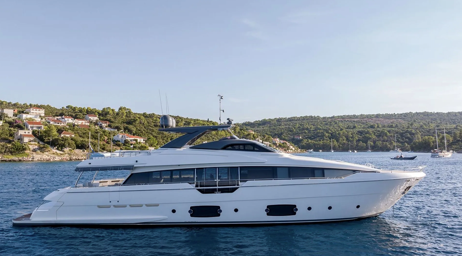 FERRETTI YACHTS KATARIINA XO