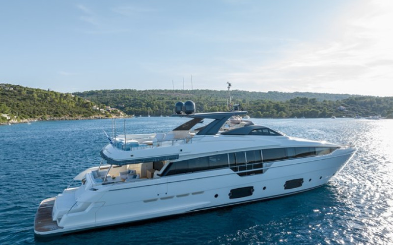 FERRETTI YACHTS KATARIINA XO