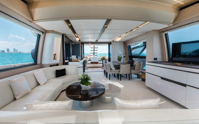 AZIMUT YACHTS S10 LANCE WEST