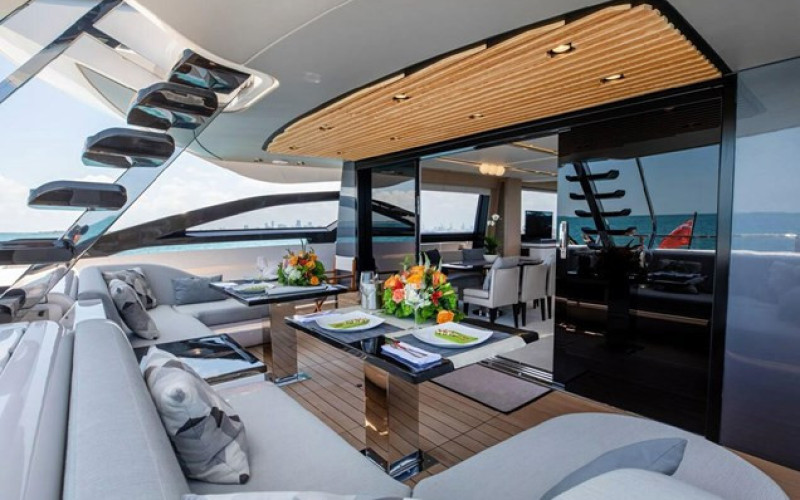 AZIMUT YACHTS S10 LANCE WEST