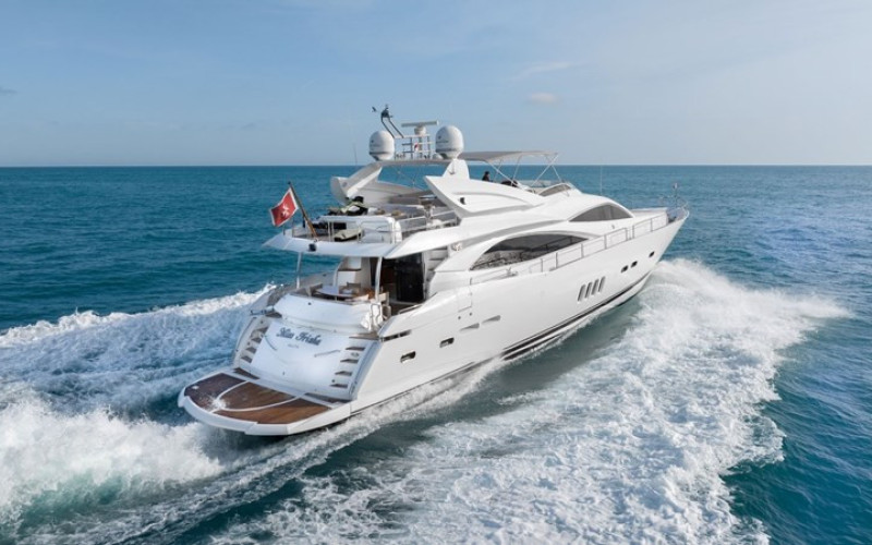 SUNSEEKER SUNSEEKER YACHT 90 