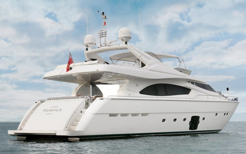FERRETTI YACHTS LADY VICTORIA