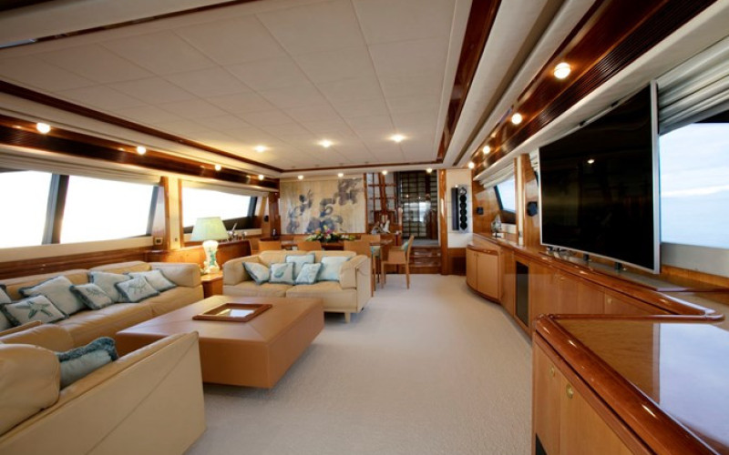 FERRETTI YACHTS LADY VICTORIA