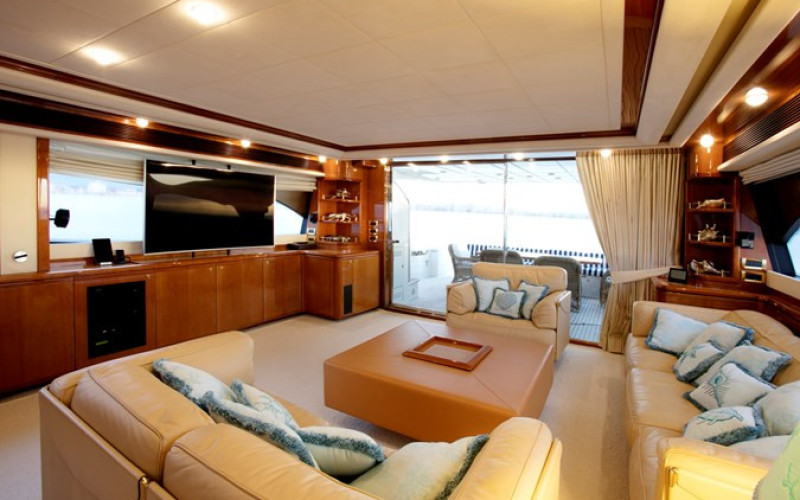 FERRETTI YACHTS LADY VICTORIA