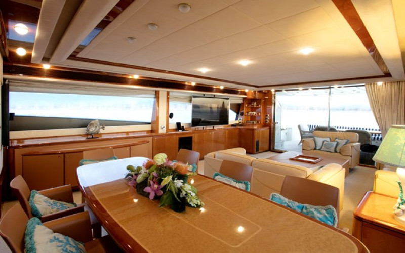 FERRETTI YACHTS LADY VICTORIA