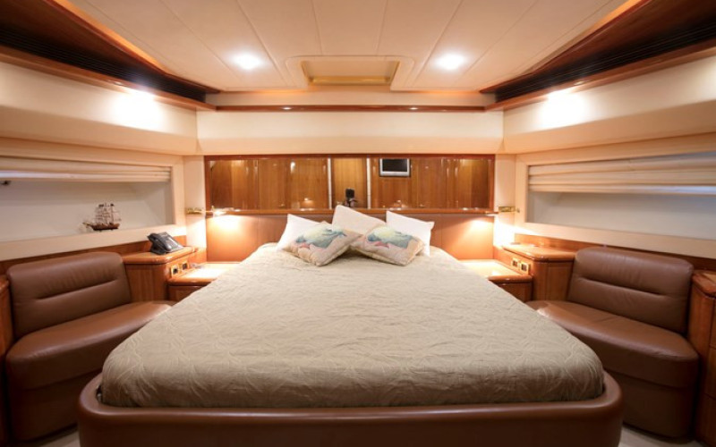 FERRETTI YACHTS LADY VICTORIA
