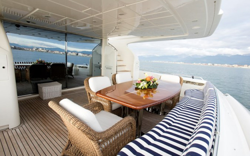 FERRETTI YACHTS LADY VICTORIA