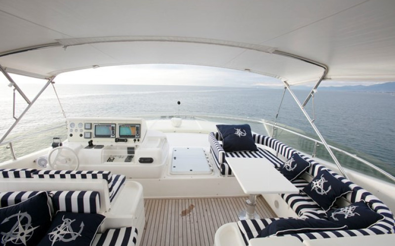 FERRETTI YACHTS LADY VICTORIA