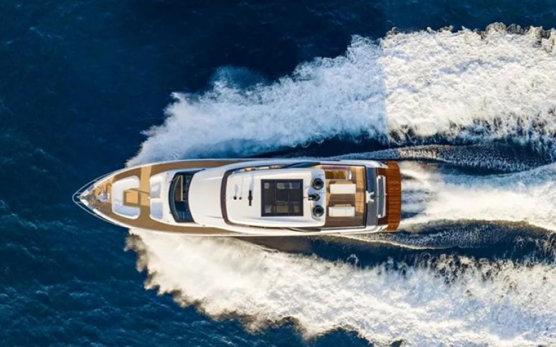 FERRETTI YACHTS Ferretti Yachts 860 SAVIENNE