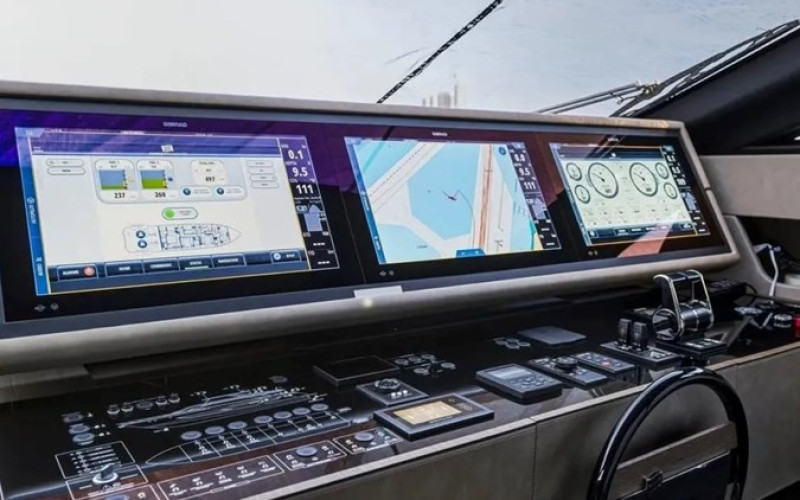 FERRETTI YACHTS Ferretti Yachts 860 SAVIENNE