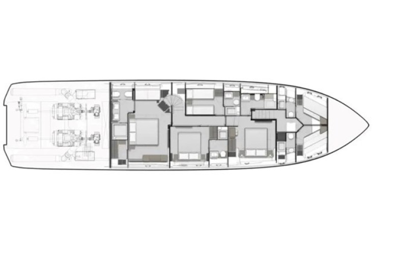 FERRETTI YACHTS Ferretti Yachts 860 SAVIENNE