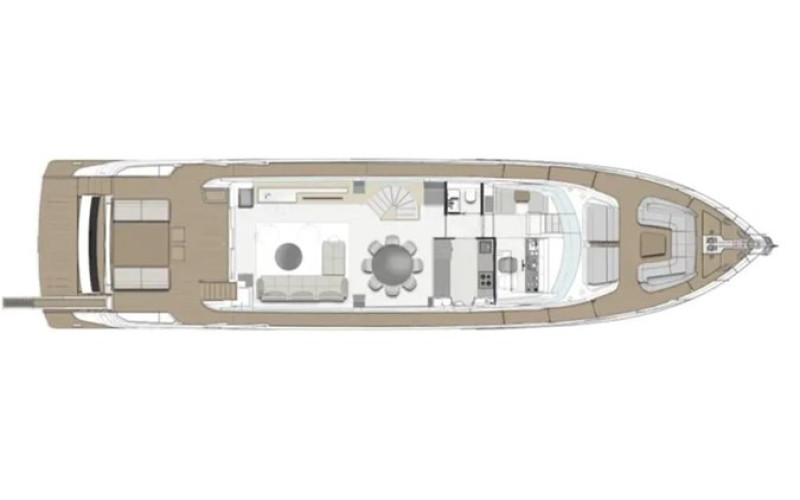 FERRETTI YACHTS Ferretti Yachts 860 SAVIENNE
