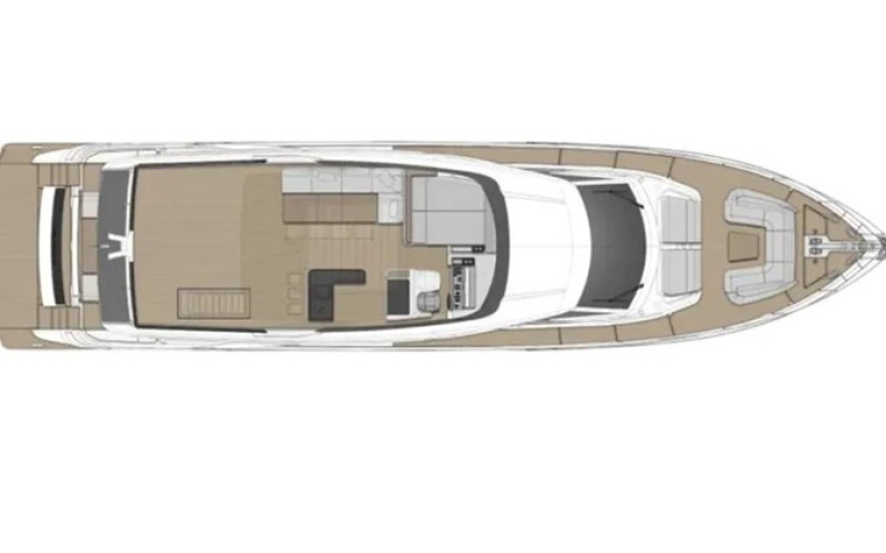 FERRETTI YACHTS Ferretti Yachts 860 SAVIENNE