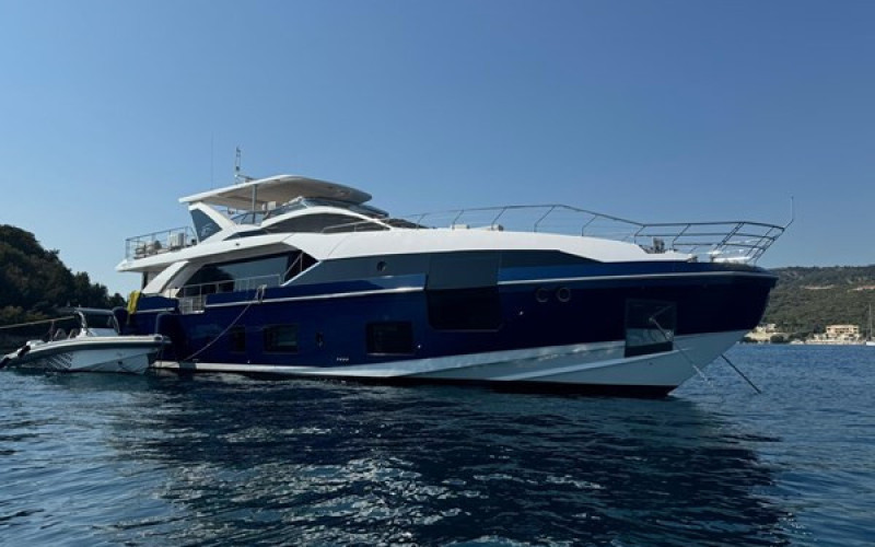 AZIMUT YACHTS GRANDE 27 METRI BETTY