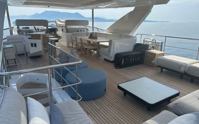 AZIMUT YACHTS GRANDE 27 METRI BETTY