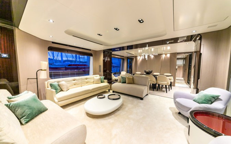 AZIMUT YACHTS NIRVANA BY THE SEA