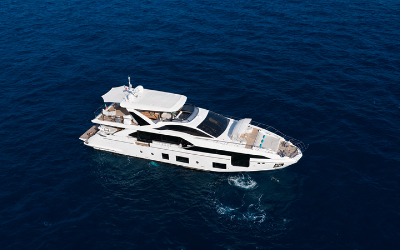 AZIMUT YACHTS Grande 27M ANA