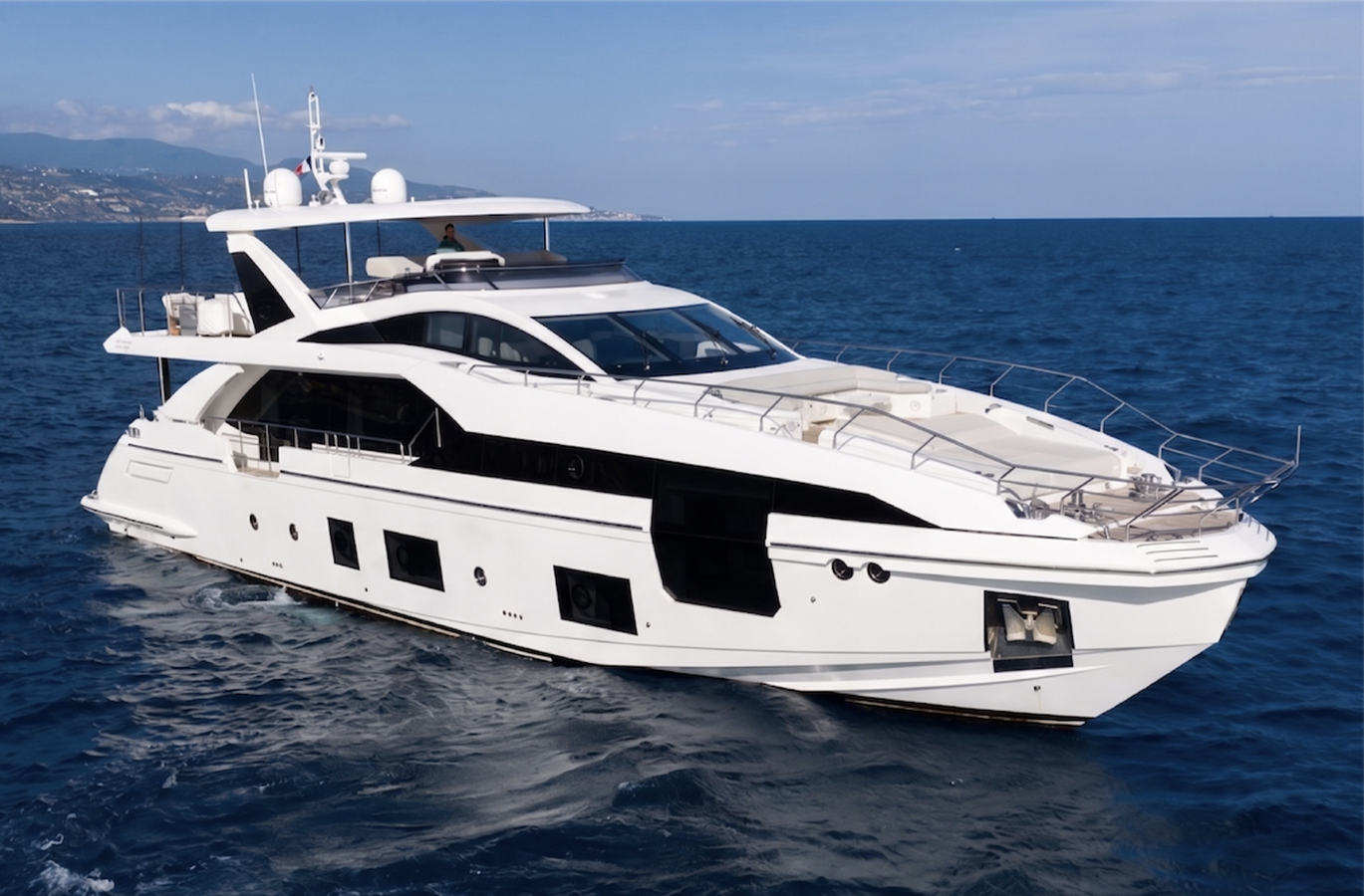 AZIMUT YACHTS GRANDE 27M ANA