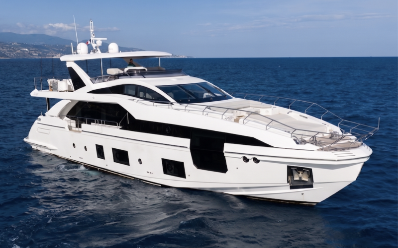 AZIMUT YACHTS GRANDE 27M ANA