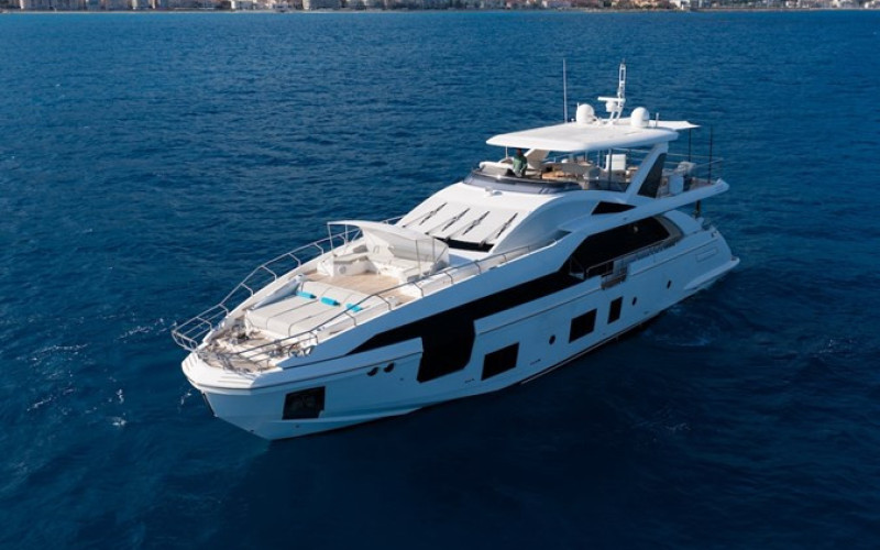 AZIMUT YACHTS GRANDE 27M ANA
