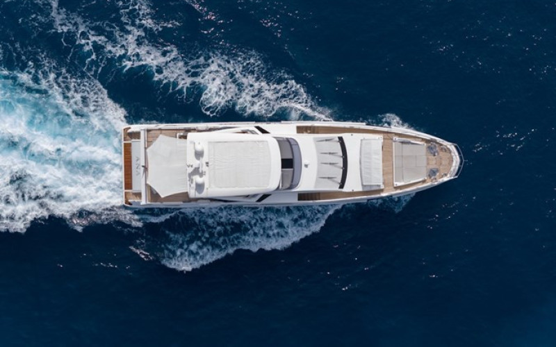 AZIMUT YACHTS GRANDE 27M ANA