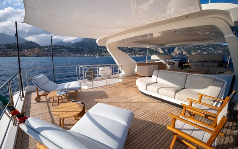 AZIMUT YACHTS GRANDE 27M ANA