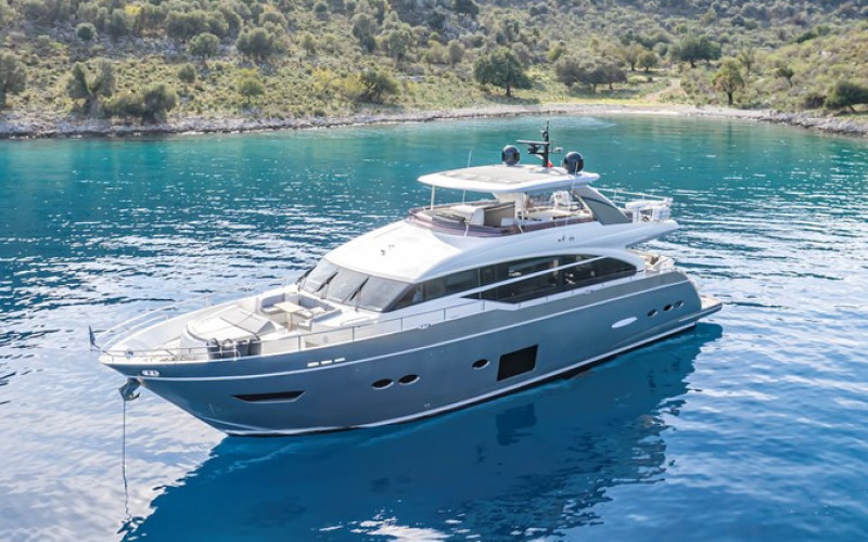 PRINCESS YACHTS 88 Motor Yacht LADY PARISA