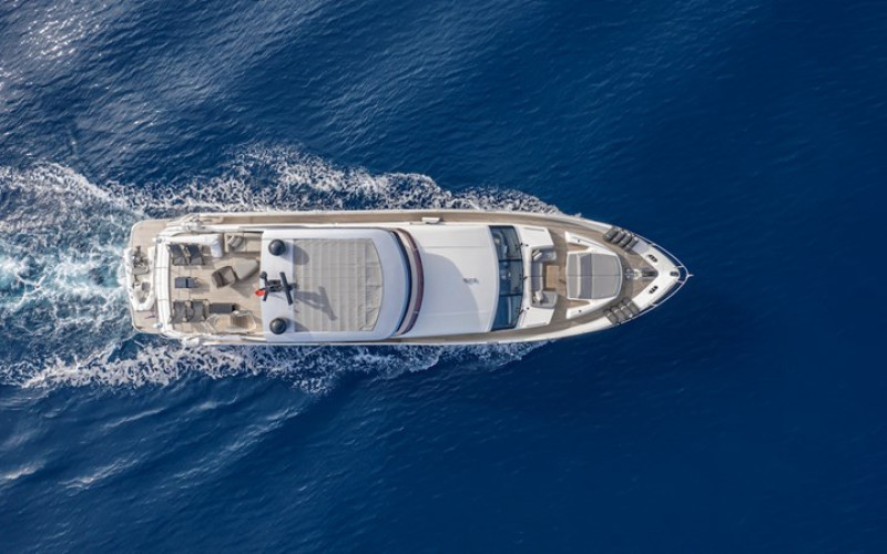 PRINCESS YACHTS 88 Motor Yacht LADY PARISA