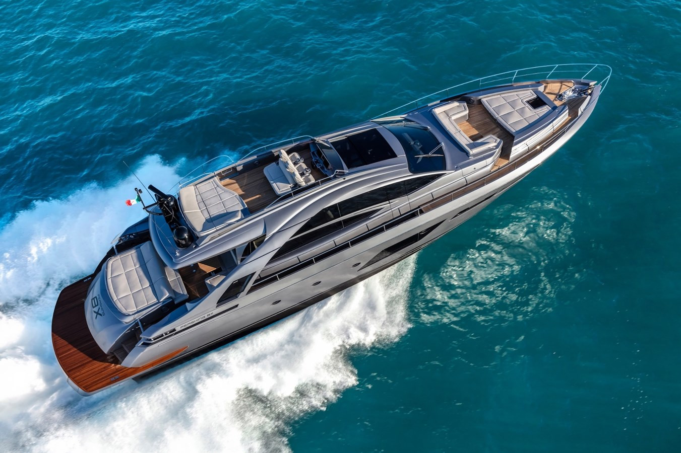 PERSHING Pershing 8 X SILVER BULLET