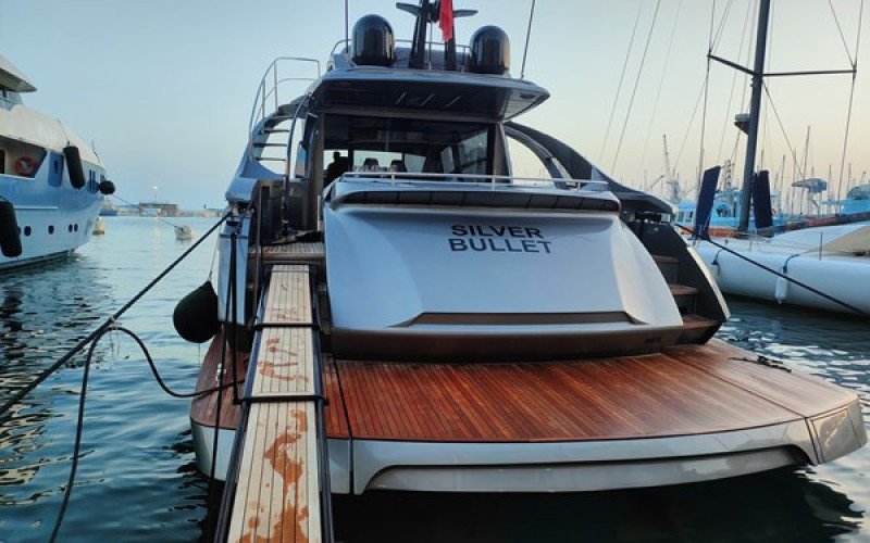 PERSHING Pershing 8 X SILVER BULLET