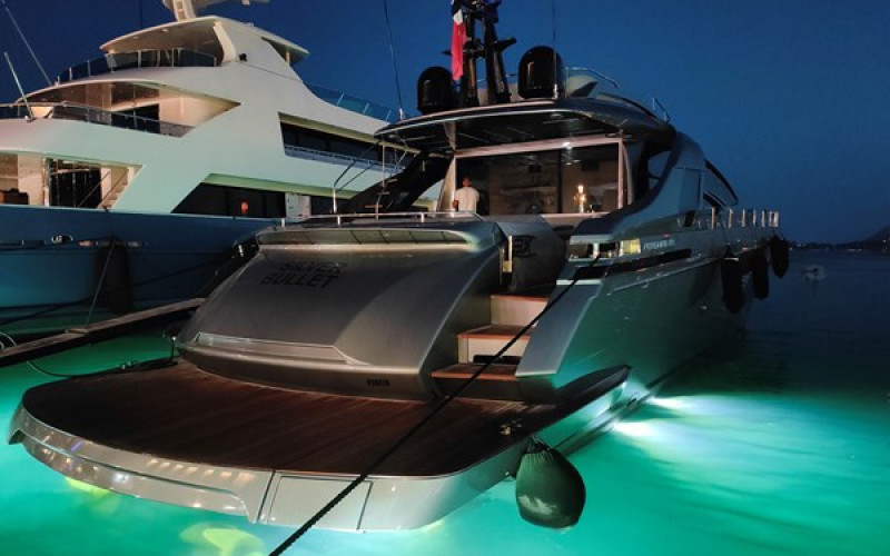 PERSHING Pershing 8 X SILVER BULLET