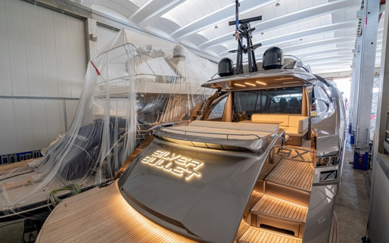 PERSHING Pershing 8 X SILVER BULLET