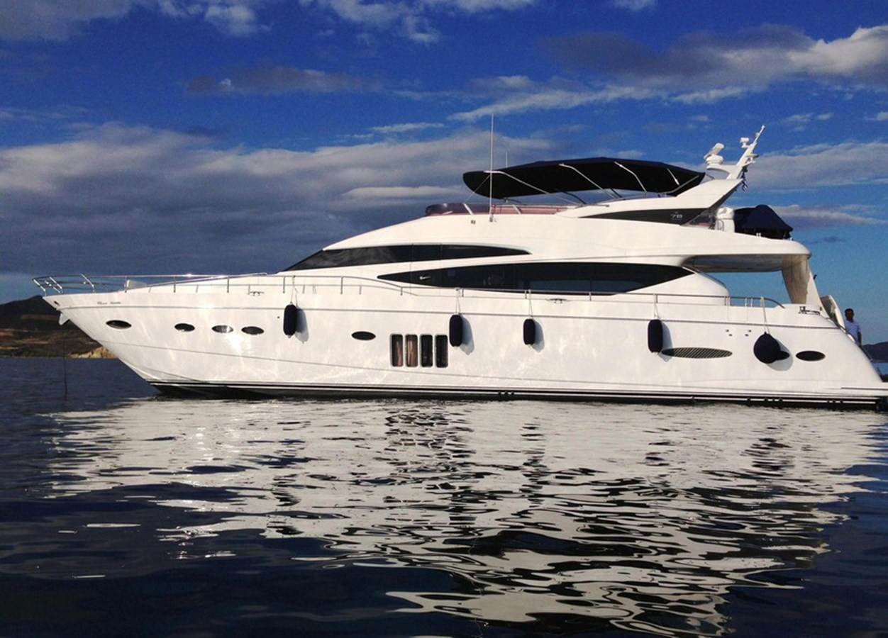 PRINCESS YACHTS P78 WATCHIT