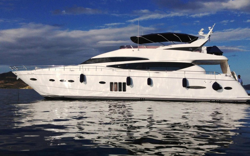 PRINCESS YACHTS P78 WATCHIT